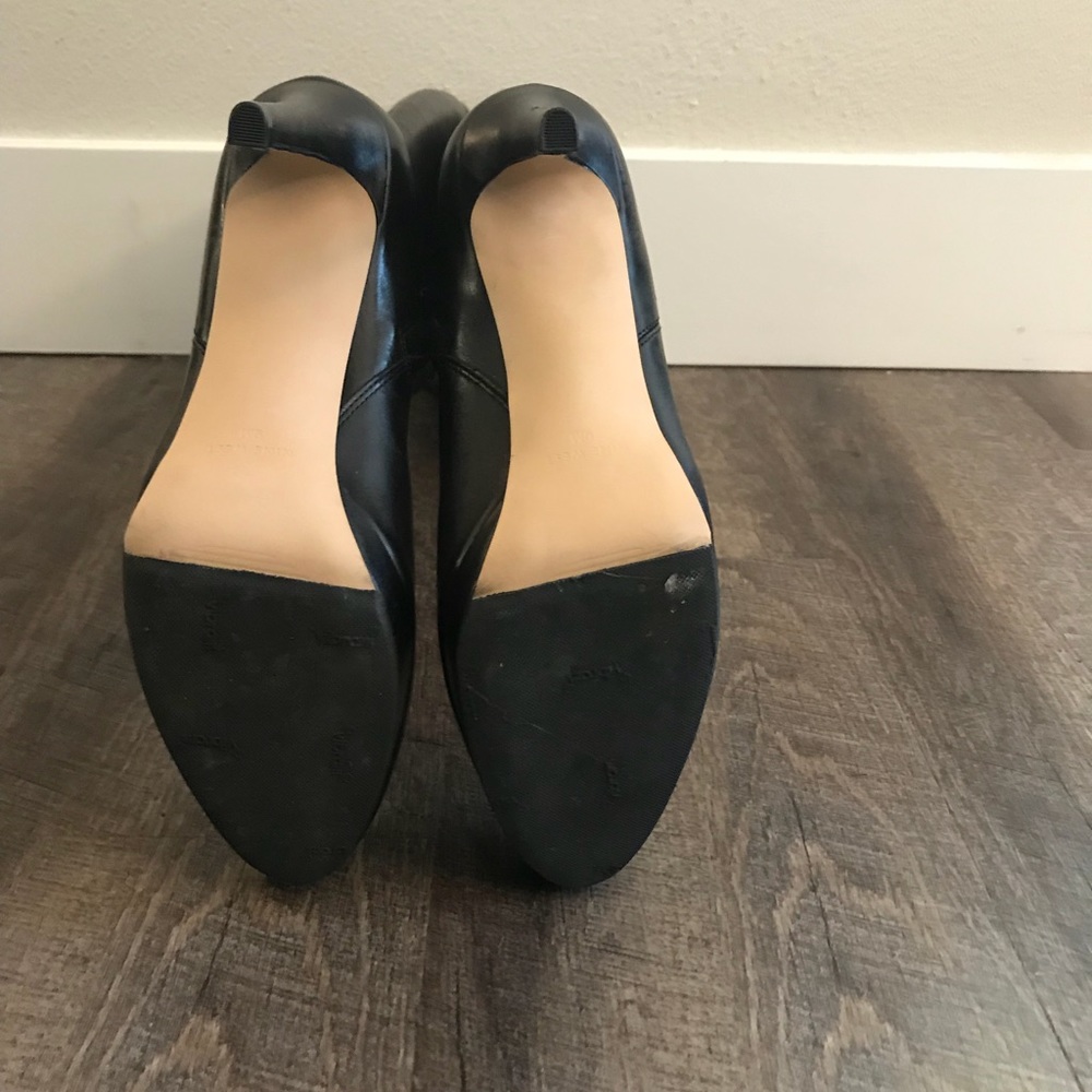Nine West “Okena” tall leather boot - Picture 4 of 6